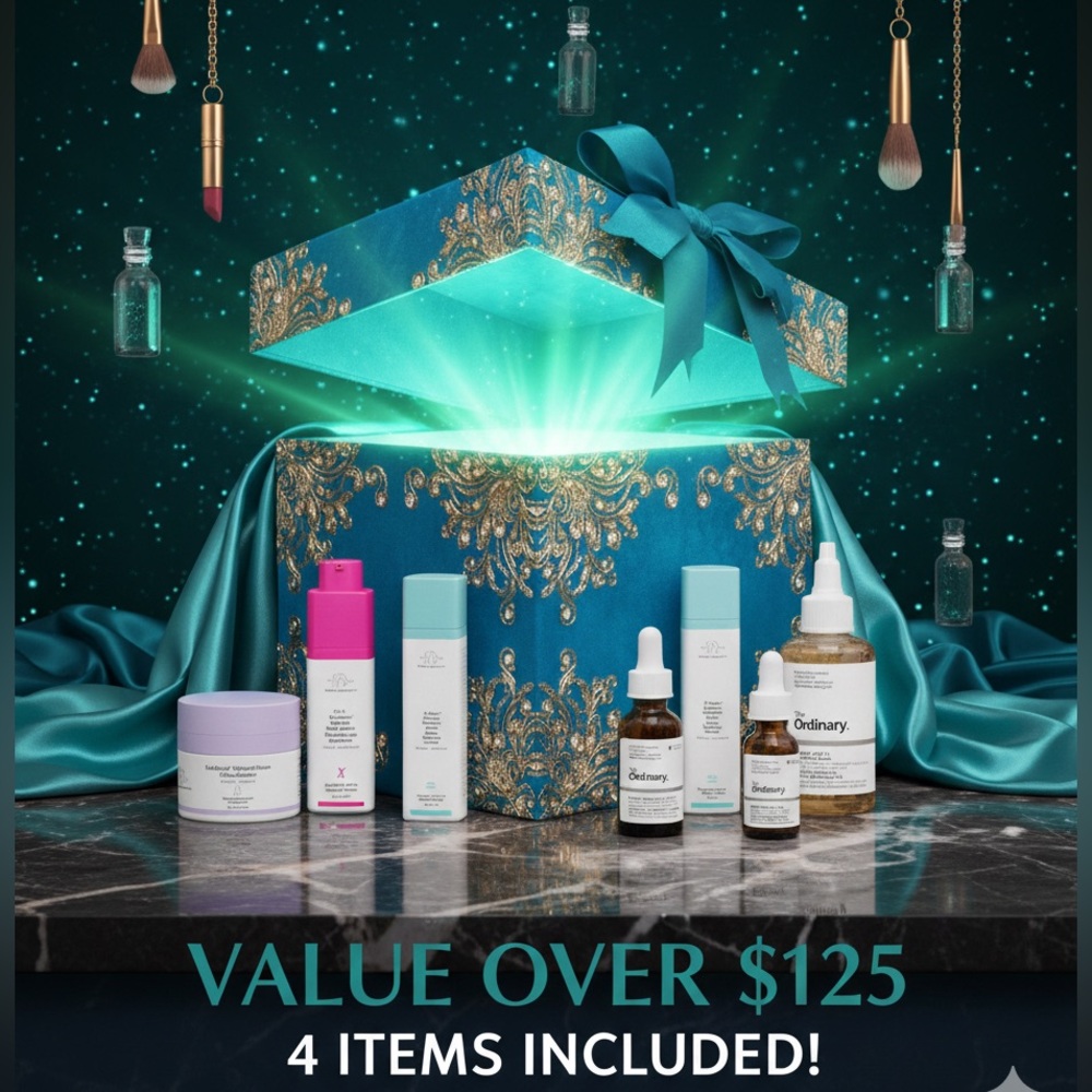 Mystery Box -Value over $125 - Skincare Beauty Box
